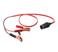 GALPADA Tragbares Starthilfekabel mit 2 Klemmen und Isoliermaterial für Auto Batterieüberbrückung Leichtes Kabel für Lkw und Unerwartete Situationen