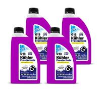 Gamix Hochwertige Autochemikalien | Kühlerfrostschutz G13 | Kühlflüssigkeit 5 Jahre bis -35°C | Gebrauchsfertig Kühlmittel Auto | 1L (4L)