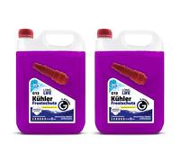 Kühlerfrostschutz G13 Kühlflüssigkeit 5 Jahre bis -35°C Kühlmittel 10L