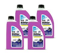 Gamix Kühlerfrostschutz G13 - Gebrauchsfertige Kühlflüssigkeit Auto - Frostschutz bis -35 °C - Longlife 5 Jahre - 4 L