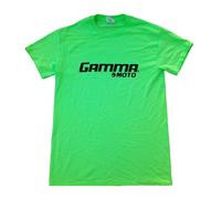 Gamma Tennis-Tshirt Moto limegrün Herren, Größe XL