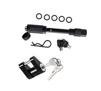 GANAZONO 2 Sätze Anhängerkupplungsschloss Trailer Receiver Lock Robust Sicher Mit Schlüsseln Praktisch Für Wohnwagen LKW Anhänger Diebstahlschutz Einfach Zu Bedienen Langlebig