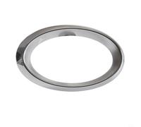 GANCEI Für Mercedes-Benz W211 Frontstoßstange Nebelscheinwerfer Chrom Zierleiste ABS Abdeckleiste 2118850974 2118851074, E200 E320 E350 2002-2008 außen (A2118850422)