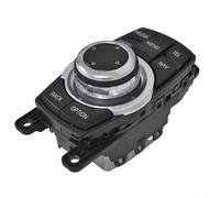 GANCEI Knopfschalter Mittelkonsole Multimedia Controller Navigation für BMW 5Er F07 F10 F11 7Er F01 F02 F03 F04 2008-2012, Innenreparatur