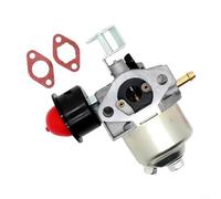 GANCEI Vergaser und Dichtungssatz für Hyundai P4100P P1 79cc Benzin Rasenmäher, Metall Ersatzteile Set mit Dichtungen für Motorwartung, einfache Installationskomponenten zu