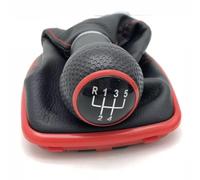 Gang Schaltknäufe Für VW Für Golf 4 IV MK4 GTI R32 Für Bora Für Jetta (1999-2004) 5-/6-Gang-Schaltknauf 12-mm-Schalthebelmanschette(B0065)