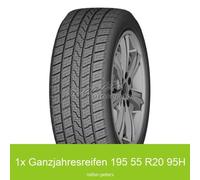 Ganzjahresreifen 195/55 R20 95H Aplus AS-909 3PMSF XL | 62524