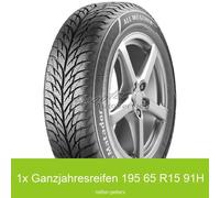 Ganzjahresreifen 195/65 R15 91H Matador MP 62 All Weather Evo 3PMSF | 91020