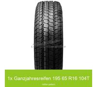 Ganzjahresreifen 195/65 R16 104T Matador MPS 125 Variant All Weather | 85715