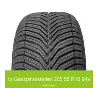 Ganzjahresreifen 205/55 R16 94V Michelin CrossClimate 3 3PMSF XL | 84044