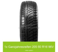 Ganzjahresreifen 205/60 R16 96V Tomket AllYear 3 3PMSF XL | 69564