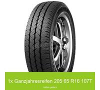 Ganzjahresreifen 205/65 R16 107T Mirage MR 700 AS 3PMSF | 8154