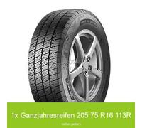 Ganzjahresreifen 205/75 R16 C 113R Barum Vanis AllSeason 3PMSF | 25547