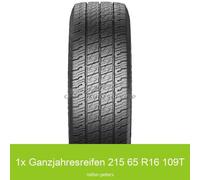 Ganzjahresreifen 215/65 R16 109T Semperit Van AllSeason 3PMSF | 92700