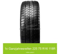 Ganzjahresreifen 225/75 R16 C 118R Continental VanContact Camper 3PMSF | 94386