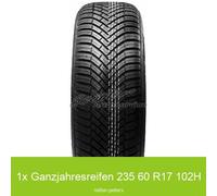 Ganzjahresreifen 235/60 R17 102H Continental AllSeasonContact 3PMSF | 1564