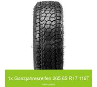 Ganzjahresreifen 265/65 R17 116T Radar Renegade AT 5 3PMSF XL | 88954