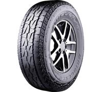 Ganzjahresreifen BRIDGESTONE "DUELER AT 001", schwarz, 265mm / 65 % R 17 112T,Die an der Seitenwänden desmontierten Reifens abgebildeten Zahlen und Buchstaben, wie z.B. 215/55 R18 95H stehen für: Brei