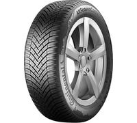 Ganzjahresreifen CONTINENTAL "ALL SEASON CONTACT", schwarz, 225mm / 55 % R 19 99V, Autoreifen, in verschiedenen Ausführungen erhältlich (73590423-0) schwarz , EEK:Nasshaftung: B, Kraftstoffeffizienz: 