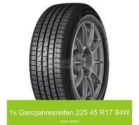 Ganzjahresreifen Dunlop Sport All Season 3PMSF XL 225/45 R17 94W | 44321