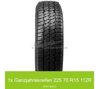 Ganzjahresreifen Goodride All Season Master SW-613 8PR 225/70 R15 C 112R | 67573