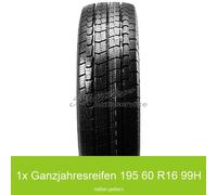 Ganzjahresreifen Matador MPS400 Variant AW2 3PMSF 195/60 R16 C 99H | 7072