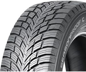 Ganzjahresreifen NOKIAN "SEASONPROOF C", schwarz, 185mm / 75 % R 16 104/102R, Autoreifen (67825216-0) schwarz , EEK:Nasshaftung: B, Kraftstoffeffizienz: C, Rollgeräusch: B 73 dB