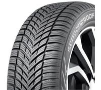 Ganzjahresreifen NOKIAN "SEASONPROOF", schwarz, 215mm / 60 % R 16 99V, Autoreifen, in verschiedenen Ausführungen erhältlich (89011162-0) schwarz , EEK:Nasshaftung: B, Kraftstoffeffizienz: C, Rollgeräu