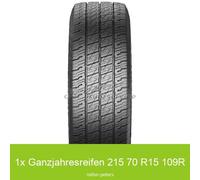 Ganzjahresreifen Semperit Van AllSeason 3PMSF XL 215/70 R15 C 109R | 72186