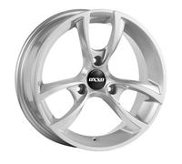 Ganzjahresreifen smart 451 Oxxo Trias Alufelgen silber 15 Zoll fortwo Hankook