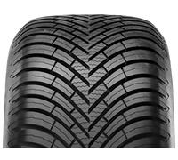 Ganzjahresreifen VREDESTEIN "QUATRAC", schwarz, 225mm / 55 % R 16 95V, Autoreifen, in verschiedenen Ausführungen erhältlich (83309248-0) schwarz , EEK:Nasshaftung: B, Kraftstoffeffizienz: C, Rollgeräu