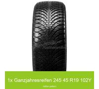 Ganzjahresreifen Yokohama BluEarth 4S AW-21 3PMSF MFS XL 245/45 R19 102Y | 53959