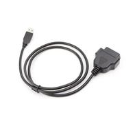 GAOHOU OBD2 16PIN Buchse Kopf auf USB Ladekabel für HUD Diaplsy GPS Tracker Get Power Connector Auto 16 Pin OBD Adapter Diagnosewerkzeug Autozubehör