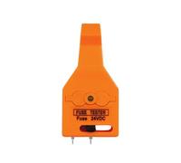 GAOLAOSY - 24V ATO/ATC ATC Glasrohr Sicherungsabzieher Automotive Sicherungsprüfer mit LED Kontrollleuchte Multifunktionaler Sicherungsabzieher für Mini Flachsicherungen