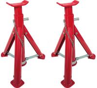 1 Paar Unterstellböcke Achsstützen Abstellböcke 3 Tonnen klappbar PKW 010900