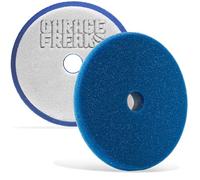 Garage Freaks Politurschwamm - Wax Foam Pad 150mm - blau - Polierpad 150mm für 125mm Stützteller - Made by Menzerna - abgestimmt auf Garage Freaks Protection Carnauba Shield Wachsversiegelung