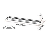 Fiamma Garage Bars Premium 60