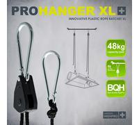 Garden Highpro GHP ProHanger Set 68kg traglast mit XL Haken, Reflektor, Grow