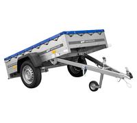 Garden Trailer 200 Kipp mit Plane - Innovatives Design