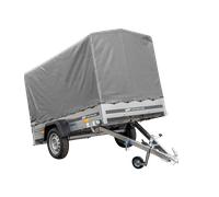 Garden Trailer 230 KIPP - Professionelle Transportlösung