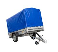Garden Trailer 230 Kipp mit Kippfunktion, H-1100 Plane