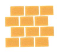 GARIOUANS 12 Stück Teiliges Gummireinigungsset für Klebereste Vielseitiger Radiergummi zum Schonenden Entfernen von Kleberückständen Papier Holz und Kunststoff für Künstler und Profis