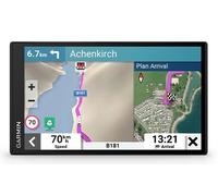 Garmin Camper 795 Navigationssystem Tragbar / Fixiert 17,6 cm (6.95") TFT Touchscreen 239,6 g Schwarz