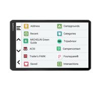 Garmin 1095 Navigationssystem Fixed 25,6 cm (10.1") TFT Touchscreen 554 g Schwarz