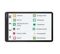 Garmin 1095 Navigationssystem Fixed 25,6 cm (10.1") TFT Touchscreen 554 g Schwarz