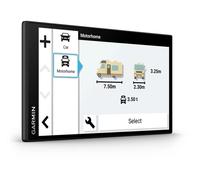 Garmin Camper 795 Navigationssystem Tragbar / Fixiert 17,6 cm (6.95") TFT Touchscreen 239,6 g Schwarz