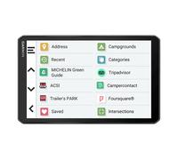 Garmin 895 Navigationssystem Fixed 20,3 cm (8") TFT Touchscreen 405 g Schwarz