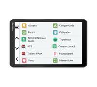 Garmin 895 Navigationssystem Fixed 20,3 cm (8") TFT Touchscreen 405 g Schwarz