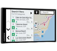 Garmin CamperVan Navigationssystem Handgeführt 17,6 cm (6.95") TFT Touchscreen 239,6 g Schwarz
