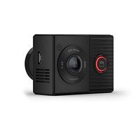 Garmin Dash Cam Tandem, Front and Rear Dual-Lens Dash Camera with Interior Night Vision, Two 180-degree Lenses, Front-Facing Lens with 1440p, Interior-Facing Lens with 720p